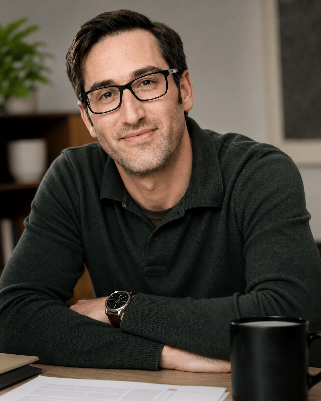 Portrait of Zach Fiksel.